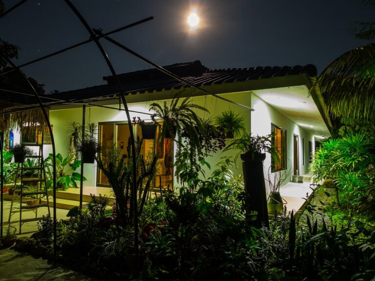 Gemütliche Ferienwohnung mit sommerlicher Abendatmosphäre und entspannten Genussmomenten